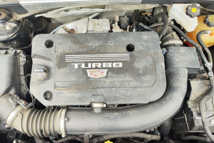 Used Cadillac XT4 2021 28T Two-Wheel Drive Luxury Version Engine Bay