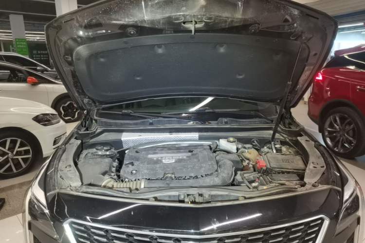 Used Cadillac XT4 2021 28T Two-Wheel Drive Leading Version Engine Bay