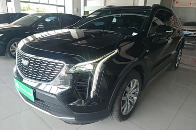 Used Cadillac XT4 2021 28T Two-Wheel Drive Leading Version