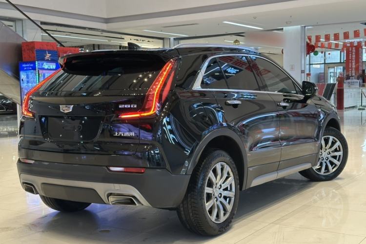 Used Cadillac XT4 2021 28T Two-Wheel Drive Leading Version Exterior 1