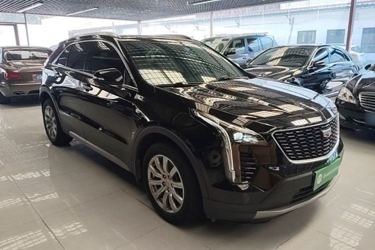 Used Cadillac XT4 2021 28T Two-Wheel Drive Leading Version Exterior 1