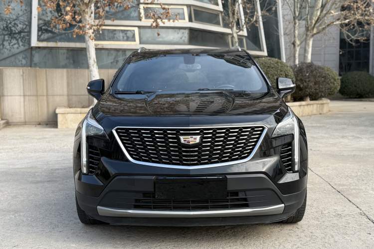 Used Cadillac XT4 2021 28T Two-Wheel Drive Leading Version Exterior 1