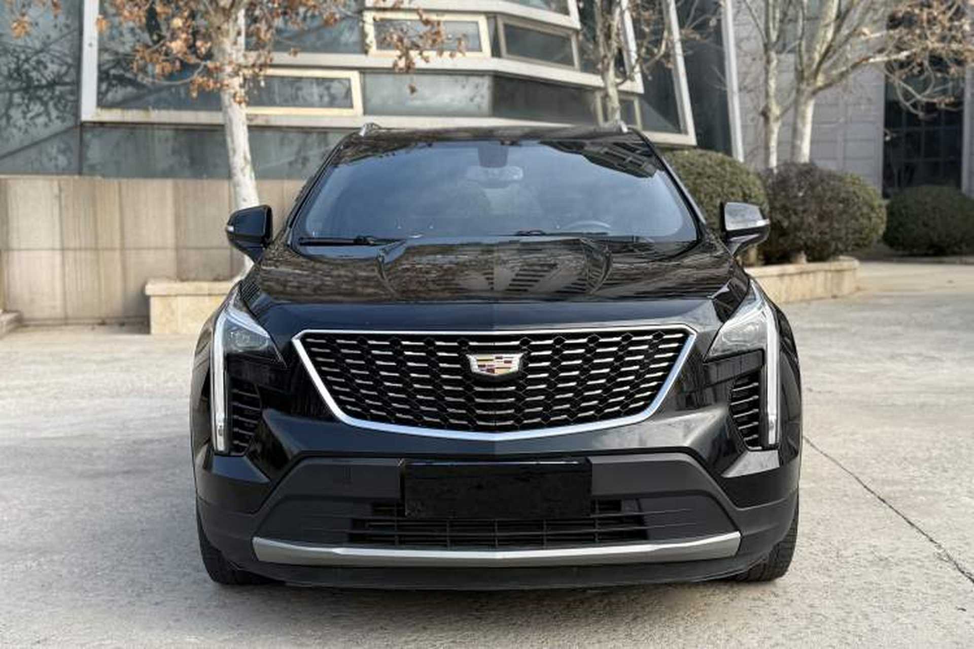 Used Cadillac XT4 2021 28T Two-Wheel Drive Leading Version Exterior 1