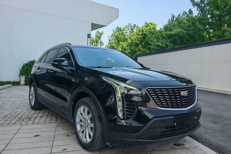 Used Cadillac XT4 2021 28T Two-Wheel Drive Tech Edition Exterior 1