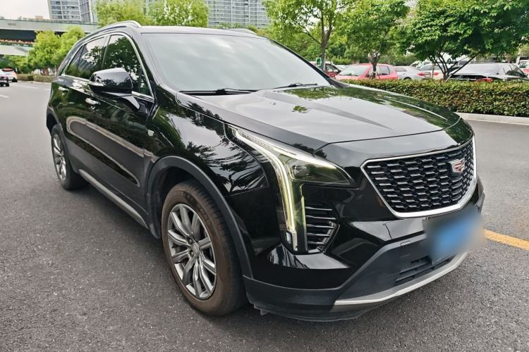 Used Cadillac XT4 2021 28T Two-Wheel Drive Leading Version Exterior 1