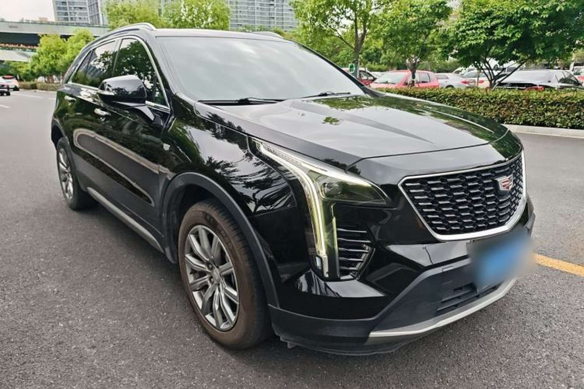 Used Cadillac XT4 2021 28T Two-Wheel Drive Leading Version Exterior 1