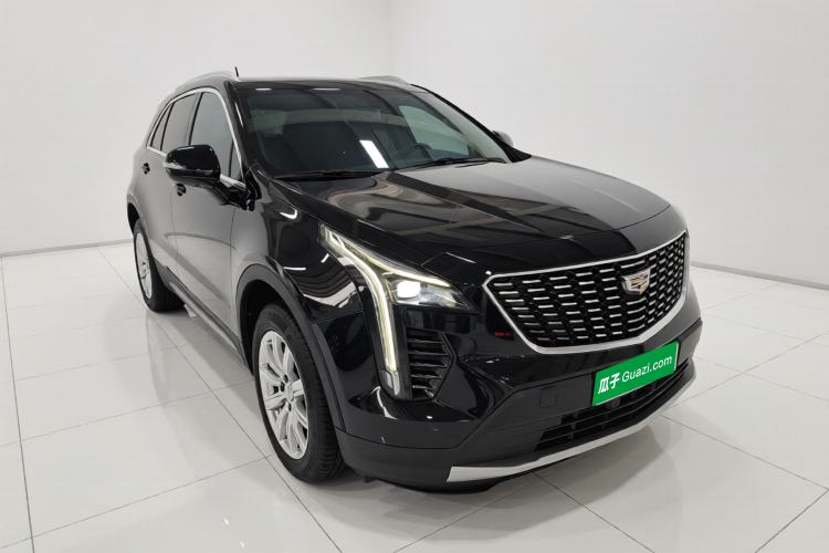 Used Cadillac XT4 2021 28T Two-Wheel Drive Leading Version Exterior 1