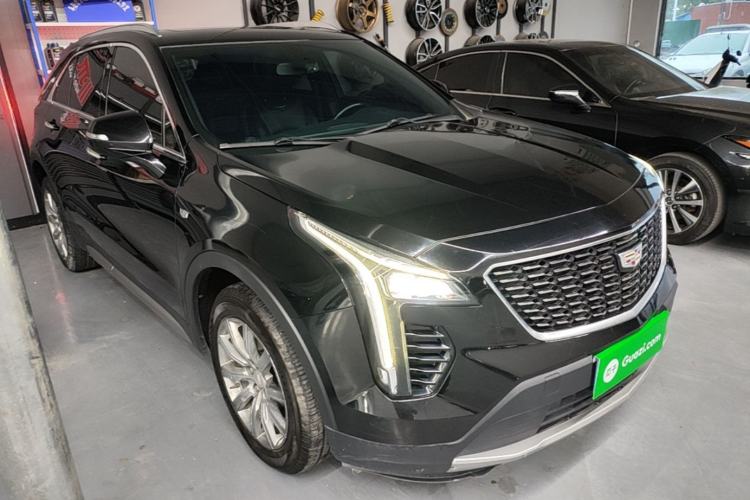 Used Cadillac XT4 2021 28T Two-Wheel Drive Luxury Version Exterior 1