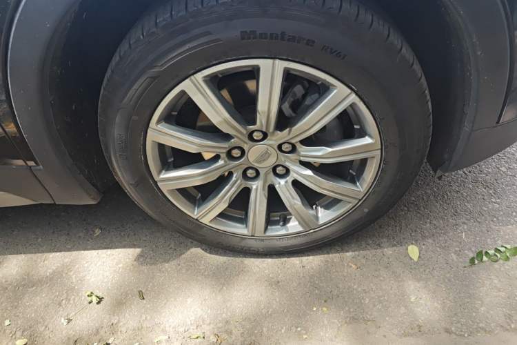 Used Cadillac XT4 2021 28T Two-Wheel Drive Leading Version Exterior 1
