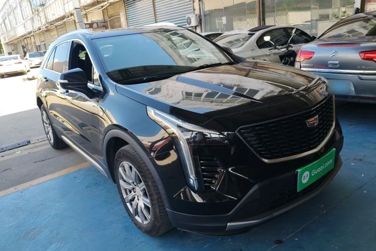 Used Cadillac XT4 2021 28T Two-Wheel Drive Leading Version Exterior 1