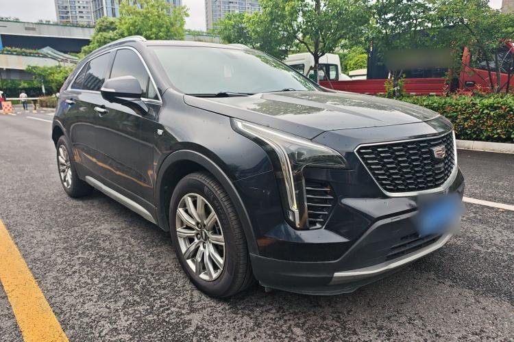 Used Cadillac XT4 2021 28T Two-Wheel Drive Luxury Version Exterior 1