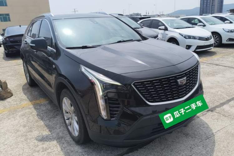 Used Cadillac XT4 2021 28T Two-Wheel Drive Tech Edition Exterior 1