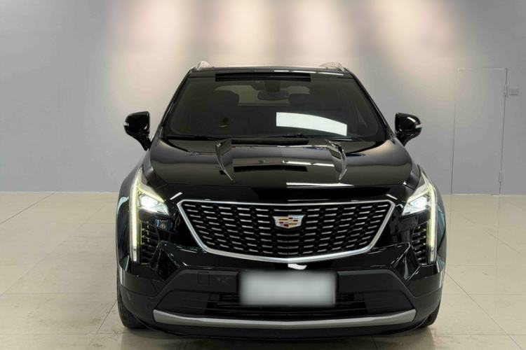 Used Cadillac XT4 2021 28T Two-Wheel Drive Luxury Version Exterior 1