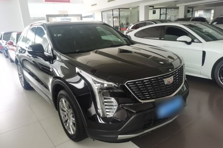 Used Cadillac XT4 2021 28T Two-Wheel Drive Leading Version Exterior 1