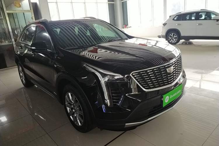 Used Cadillac XT4 2021 28T Two-Wheel Drive Leading Version Exterior 1