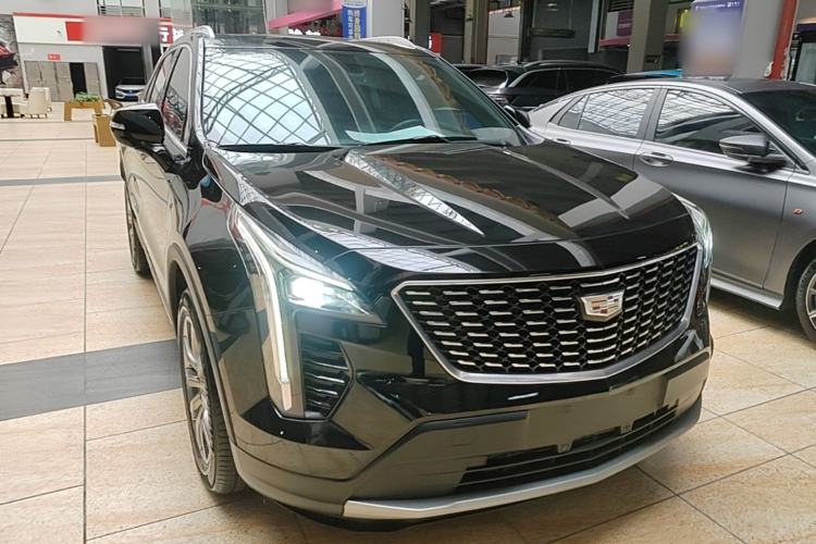 Used Cadillac XT4 2021 28T Two-Wheel Drive Leading Version Exterior 1