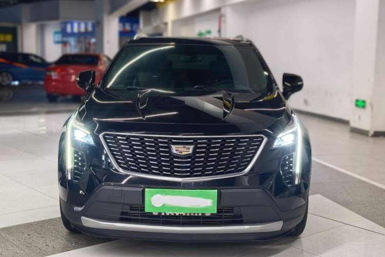 Used Cadillac XT4 2021 28T Two-Wheel Drive Leading Version Exterior 1