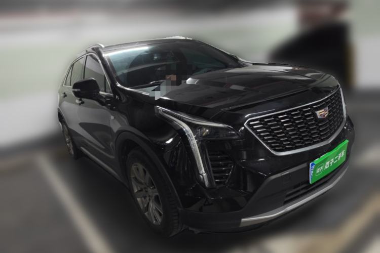 Used Cadillac XT4 2021 28T Two-Wheel Drive Leading Version Exterior 2