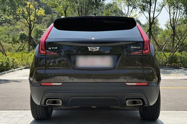 Used Cadillac XT4 2021 28T Two-Wheel Drive Tech Edition Exterior 2