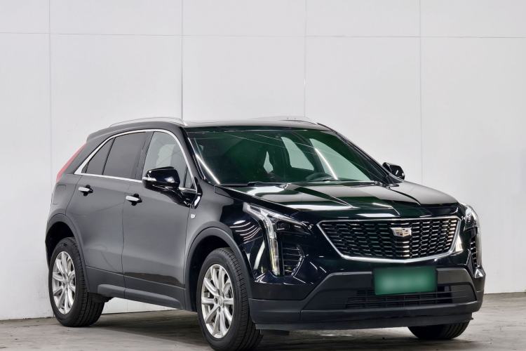 Used Cadillac XT4 2021 28T Two-Wheel Drive Tech Edition Exterior 2