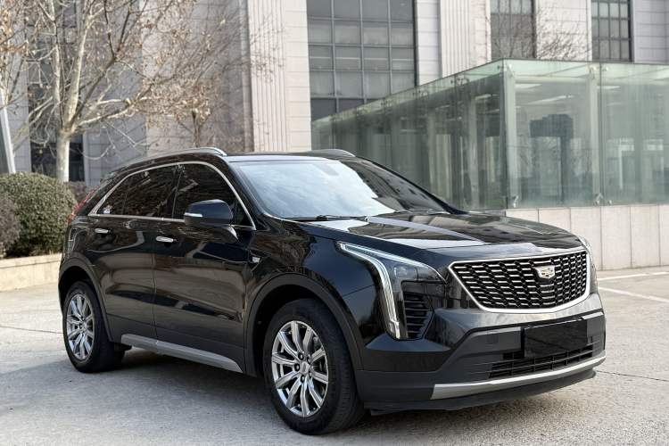 Used Cadillac XT4 2021 28T Two-Wheel Drive Leading Version Exterior 2