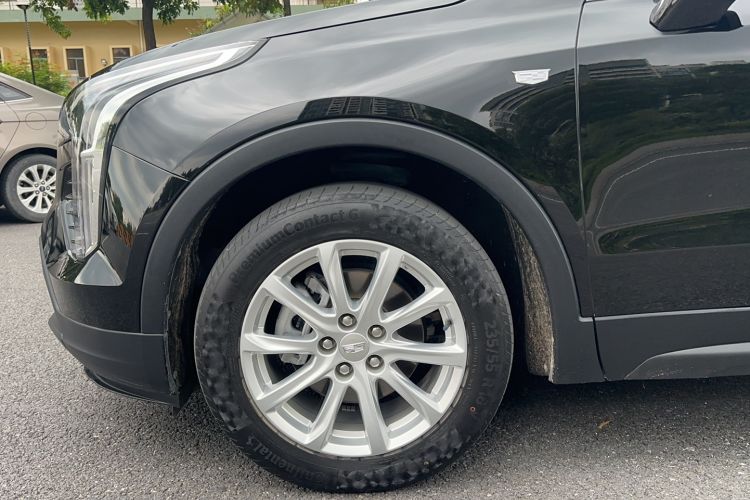 Used Cadillac XT4 2021 28T Two-Wheel Drive Tech Edition Exterior 2