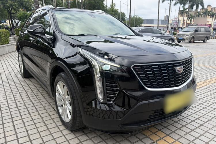 Used Cadillac XT4 2021 28T Two-Wheel Drive Tech Edition Exterior 2