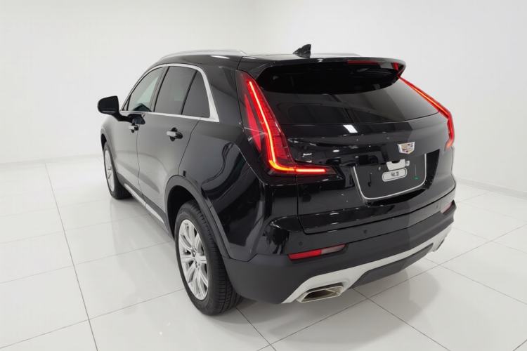 Used Cadillac XT4 2021 28T Two-Wheel Drive Leading Version Exterior 2