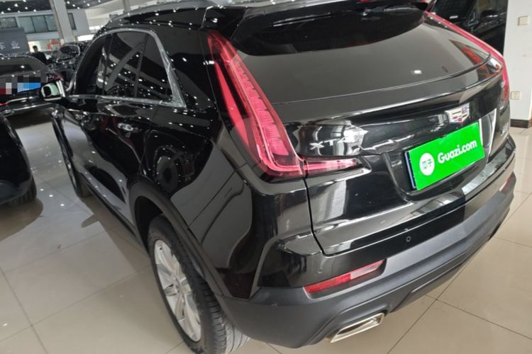 Used Cadillac XT4 2021 28T Two-Wheel Drive Tech Edition Exterior 2