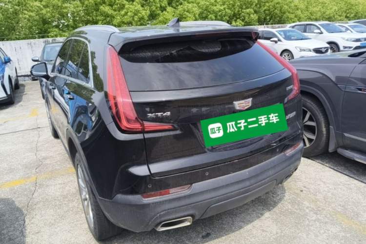 Used Cadillac XT4 2021 28T Two-Wheel Drive Tech Edition Exterior 2