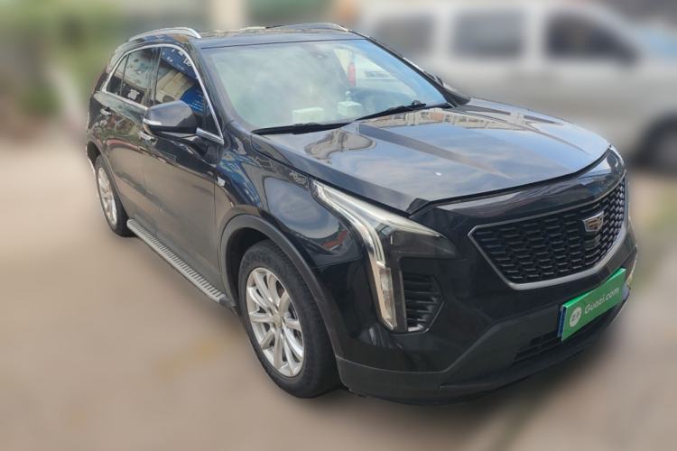 Used Cadillac XT4 2021 28T Two-Wheel Drive Tech Edition Exterior 2