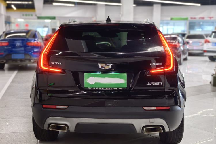 Used Cadillac XT4 2021 28T Two-Wheel Drive Leading Version Exterior 2