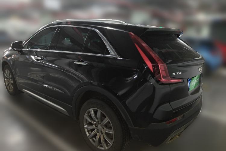 Used Cadillac XT4 2021 28T Two-Wheel Drive Leading Version Exterior 3