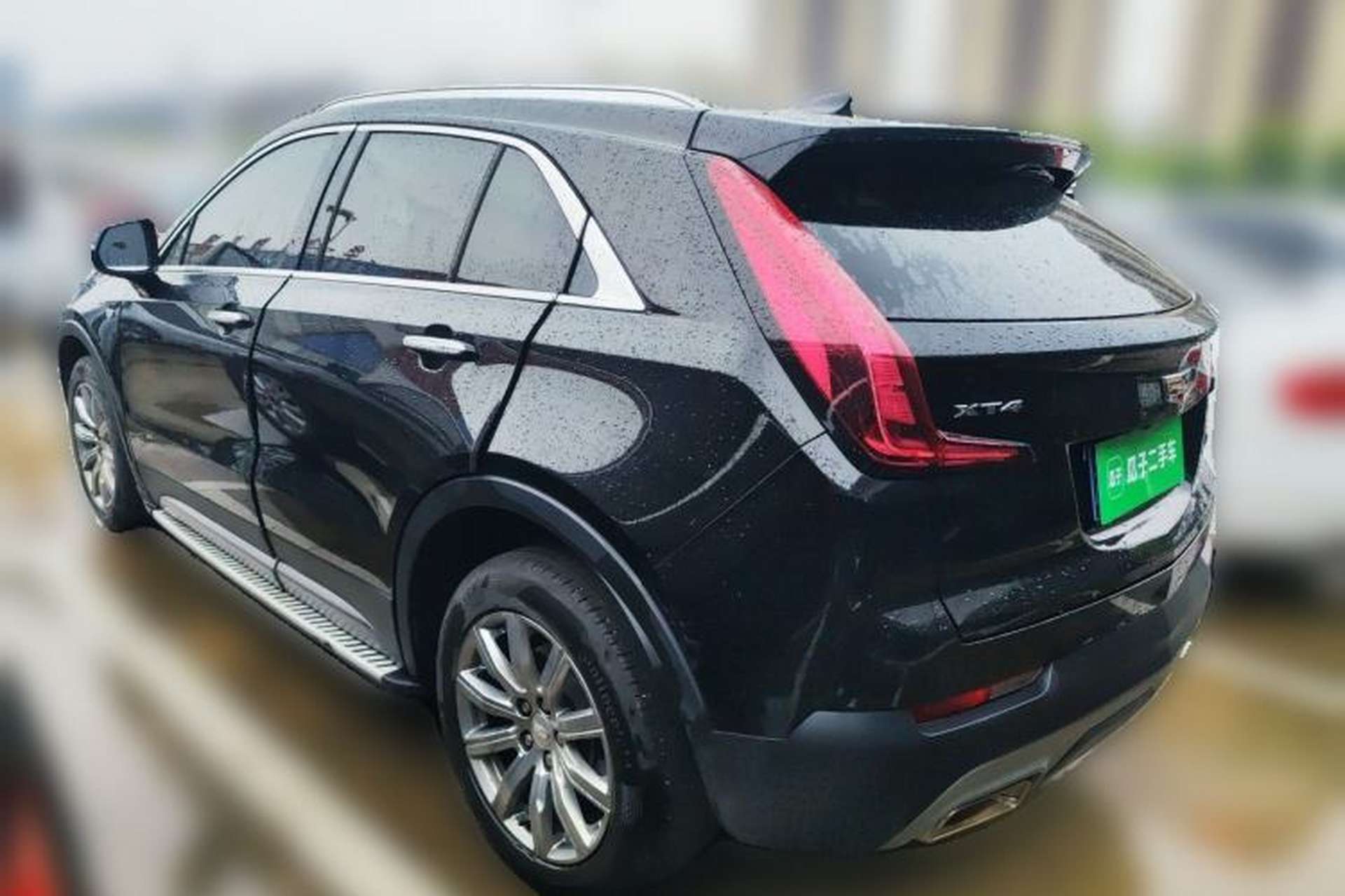 Used Cadillac XT4 2021 28T Two-Wheel Drive Luxury Version Exterior 3