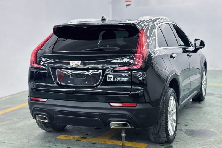 Used Cadillac XT4 2021 28T Two-Wheel Drive Tech Edition Exterior 3