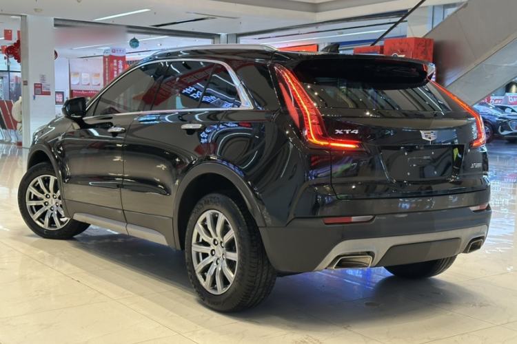 Used Cadillac XT4 2021 28T Two-Wheel Drive Leading Version Exterior 3