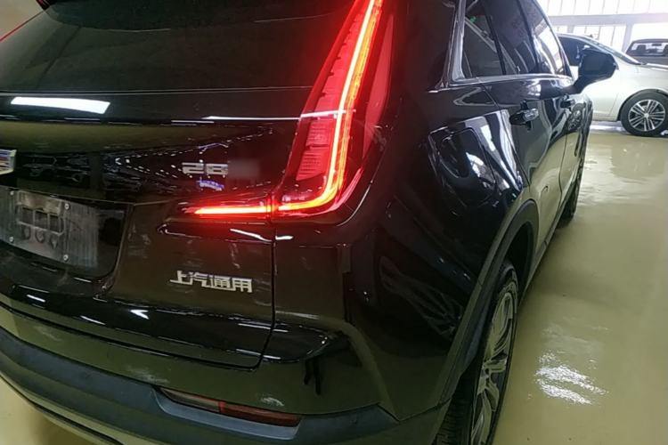 Used Cadillac XT4 2021 28T Two-Wheel Drive Leading Version Exterior 3