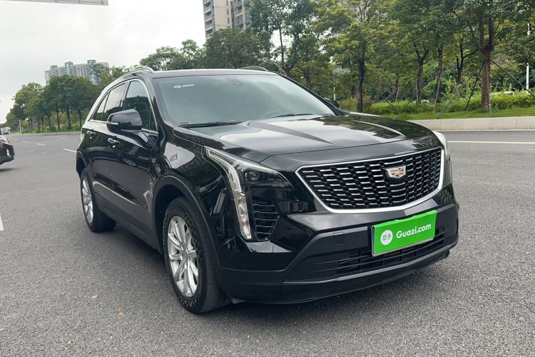 Used Cadillac XT4 2021 28T Two-Wheel Drive Tech Edition Exterior 3