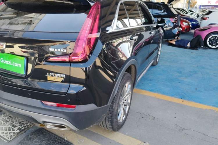 Used Cadillac XT4 2021 28T Two-Wheel Drive Leading Version Exterior 3