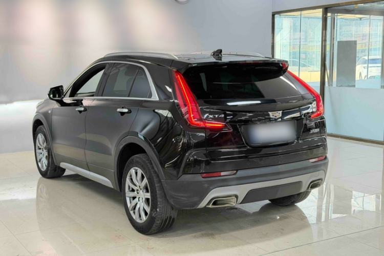 Used Cadillac XT4 2021 28T Two-Wheel Drive Luxury Version Exterior 3