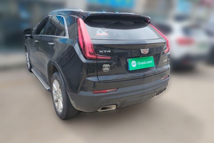 Used Cadillac XT4 2021 28T Two-Wheel Drive Tech Edition Exterior 3