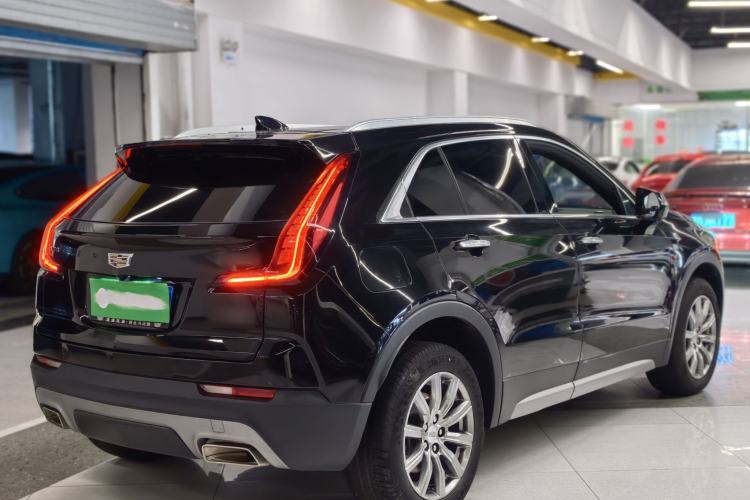 Used Cadillac XT4 2021 28T Two-Wheel Drive Leading Version Exterior 3