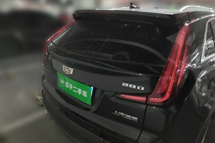 Used Cadillac XT4 2021 28T Two-Wheel Drive Leading Version Exterior 4