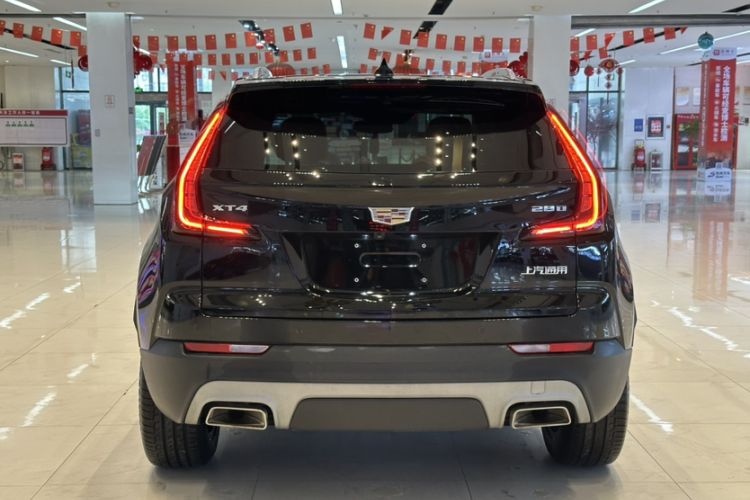 Used Cadillac XT4 2021 28T Two-Wheel Drive Leading Version Exterior 4
