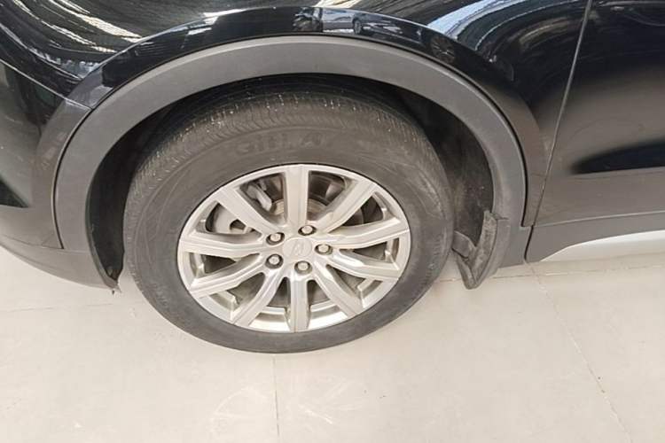 Used Cadillac XT4 2021 28T Two-Wheel Drive Leading Version Exterior 4