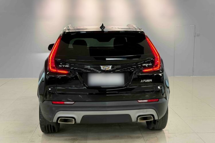 Used Cadillac XT4 2021 28T Two-Wheel Drive Luxury Version Exterior 4
