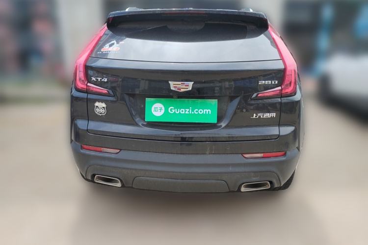 Used Cadillac XT4 2021 28T Two-Wheel Drive Tech Edition Exterior 4