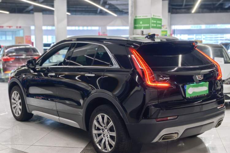 Used Cadillac XT4 2021 28T Two-Wheel Drive Leading Version Exterior 4