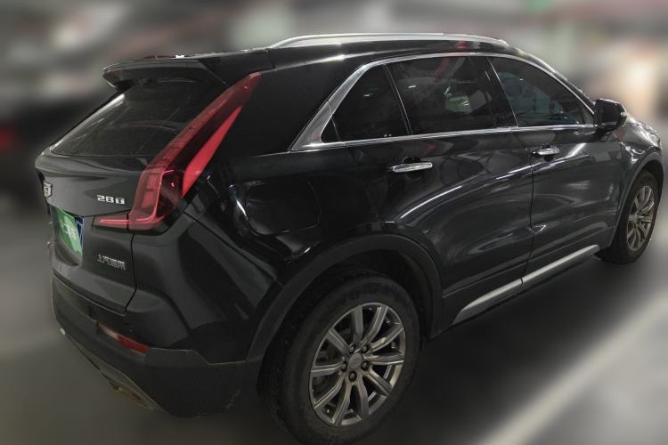 Used Cadillac XT4 2021 28T Two-Wheel Drive Leading Version Exterior 5