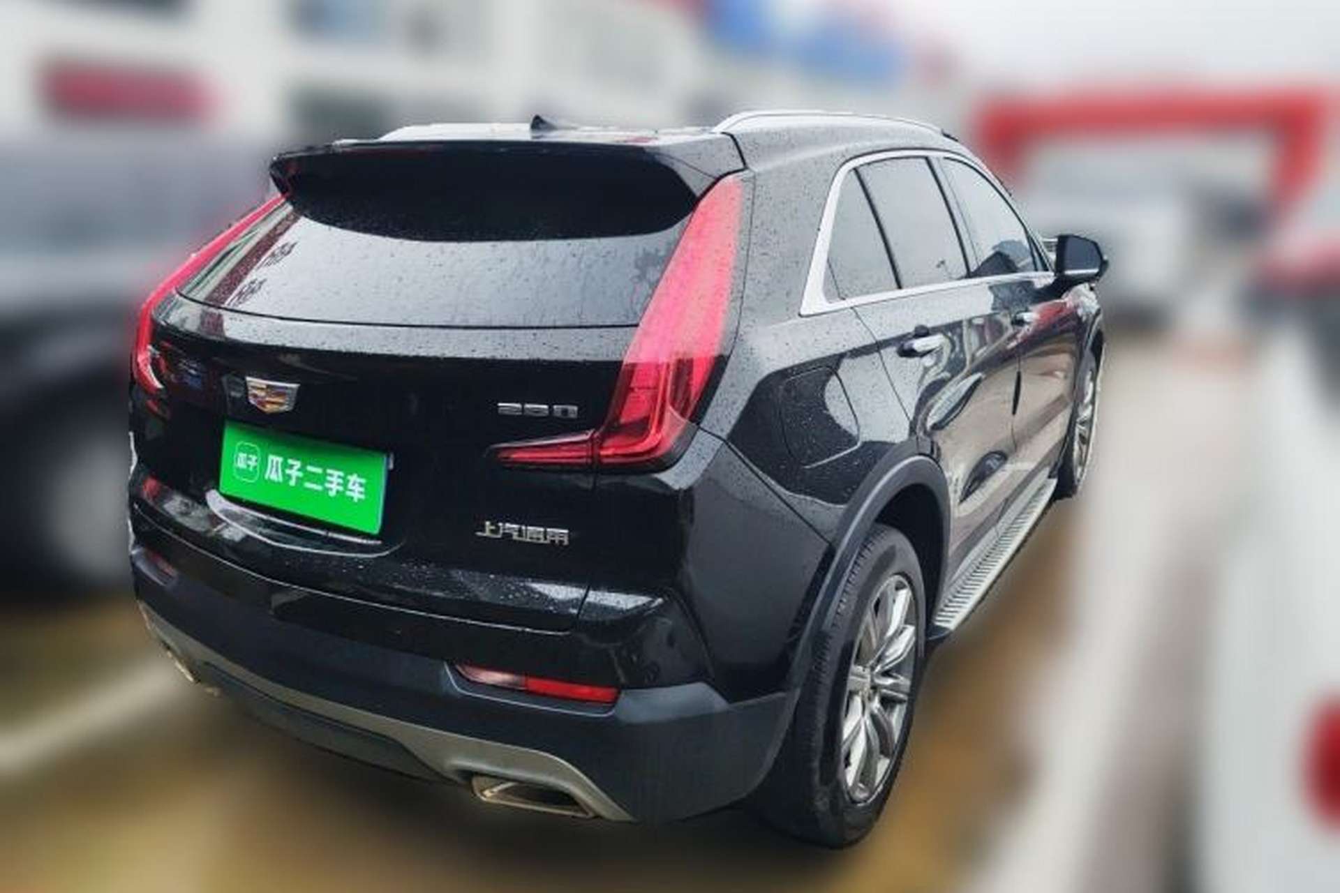 Used Cadillac XT4 2021 28T Two-Wheel Drive Luxury Version Exterior 5